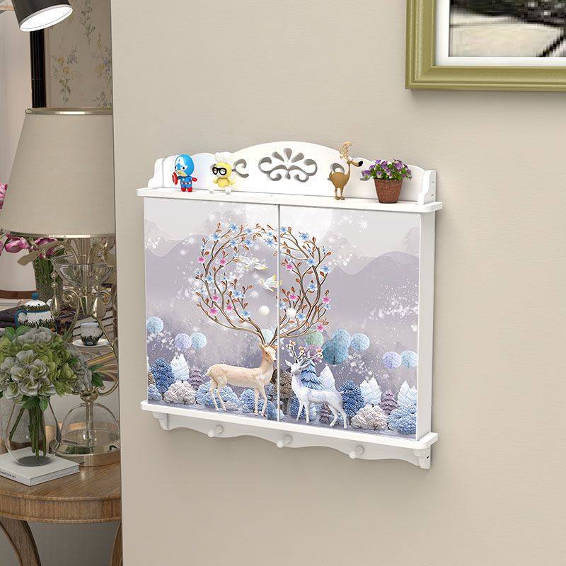 免打孔电表箱装饰画电闸箱多媒体配电箱遮挡弱电装饰盒,家居饰品,电表箱装饰画,淘宝优惠券,粉丝福利购,淘宝优惠卷