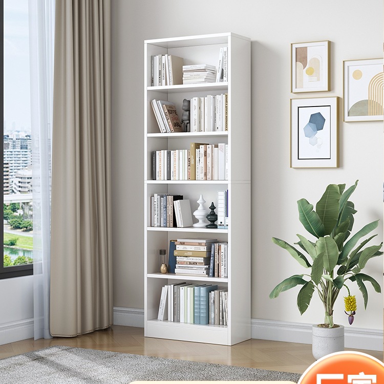 定 制柜子尺寸定 做实木储物柜书柜书架收纳柜落地置物架窄柜家具