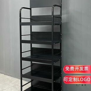 多层落地置物架超市药店小货架饮料外卖放置架汽车机油货架展示架