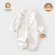 婴儿连体衣春秋款 纯棉女宝宝哈衣外出哈衣爬服a类公主风超萌可爱8