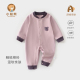 哈衣外出爬服春秋73码 女宝长袖 连体衣婴幼儿宝宝春装 婴儿衣服春季