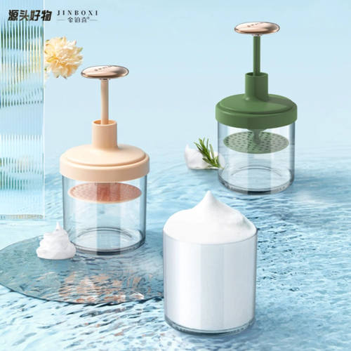 洗面奶起泡器k起泡器快速泡沫便携式洗头发按压打泡器