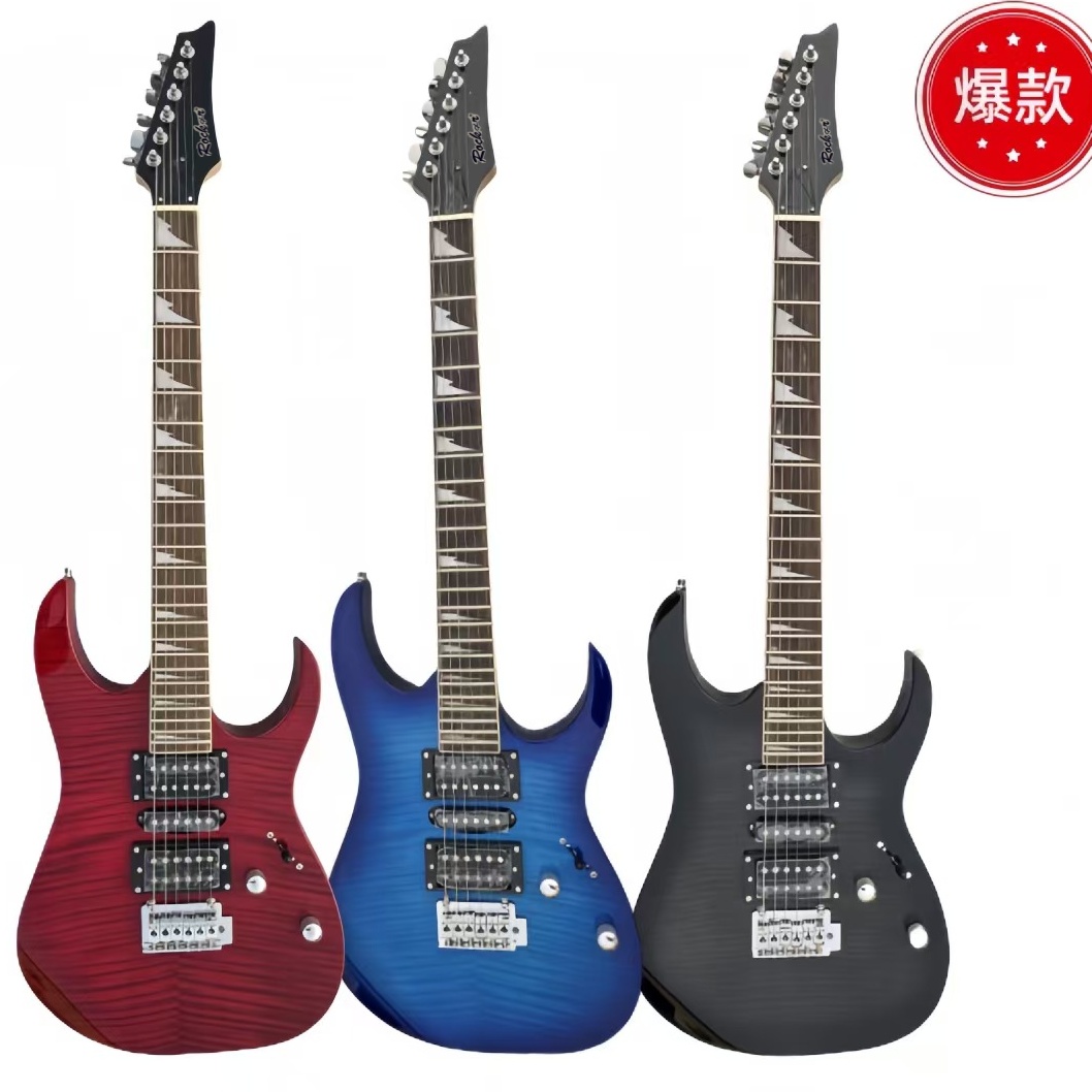 Rock&R电吉他新手入门热销爆款