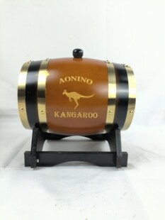 5L澳洲进口红酒礼盒15度袋鼠木桶干红葡萄酒10斤装大瓶送礼红酒