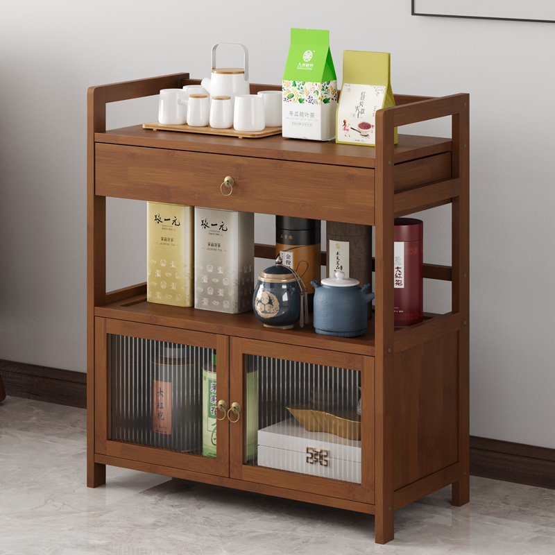 客厅沙发茶叶柜子置物架边几角几