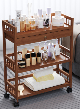 美容院专用小推车高级医疗美发移动置物架整形护理仪器手推工具车