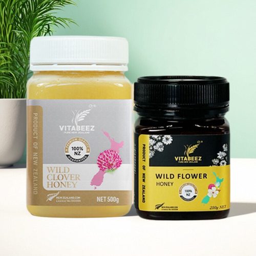 新西兰原装进口纯正天然花味蜂蜜