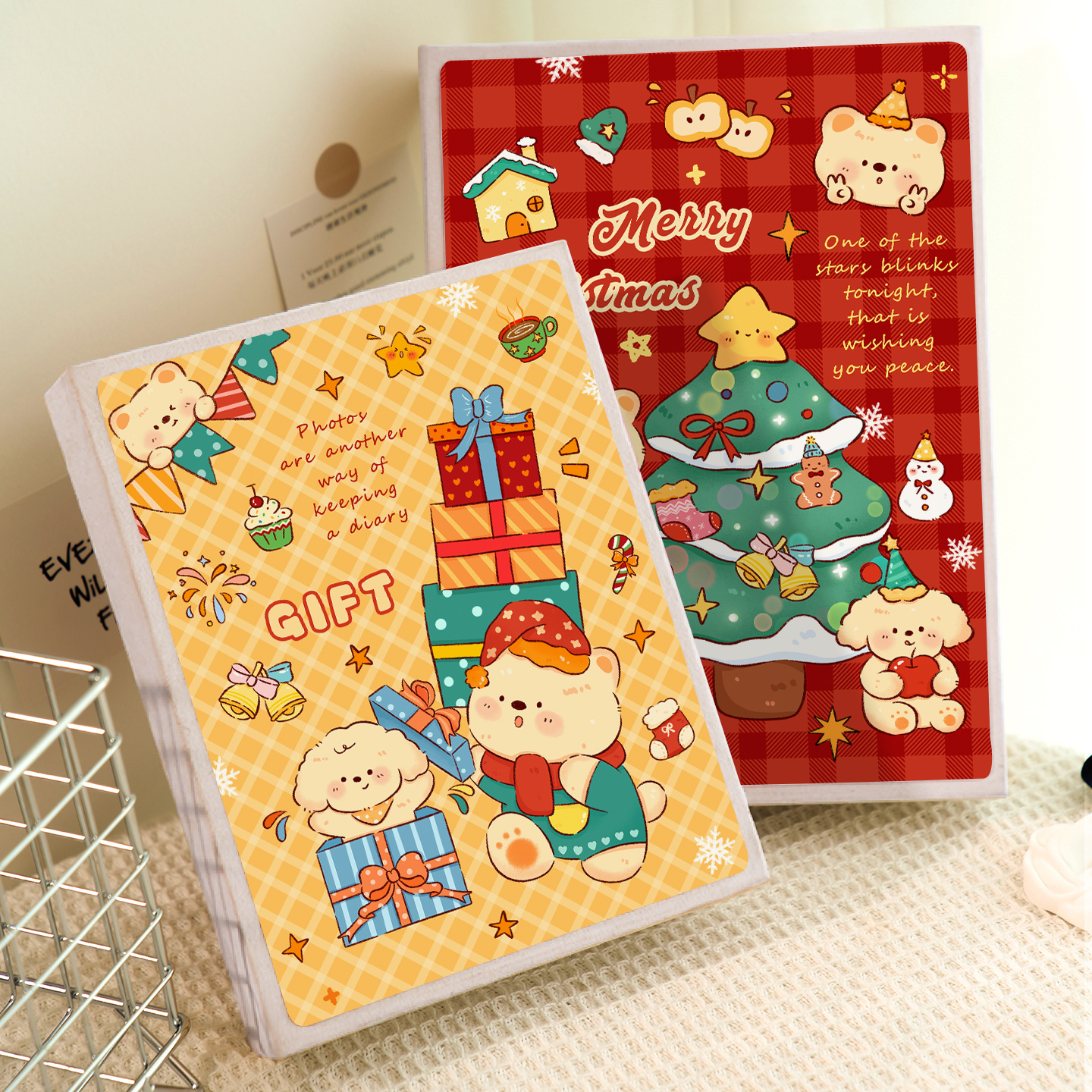 圣诞相册本横竖版影集册
