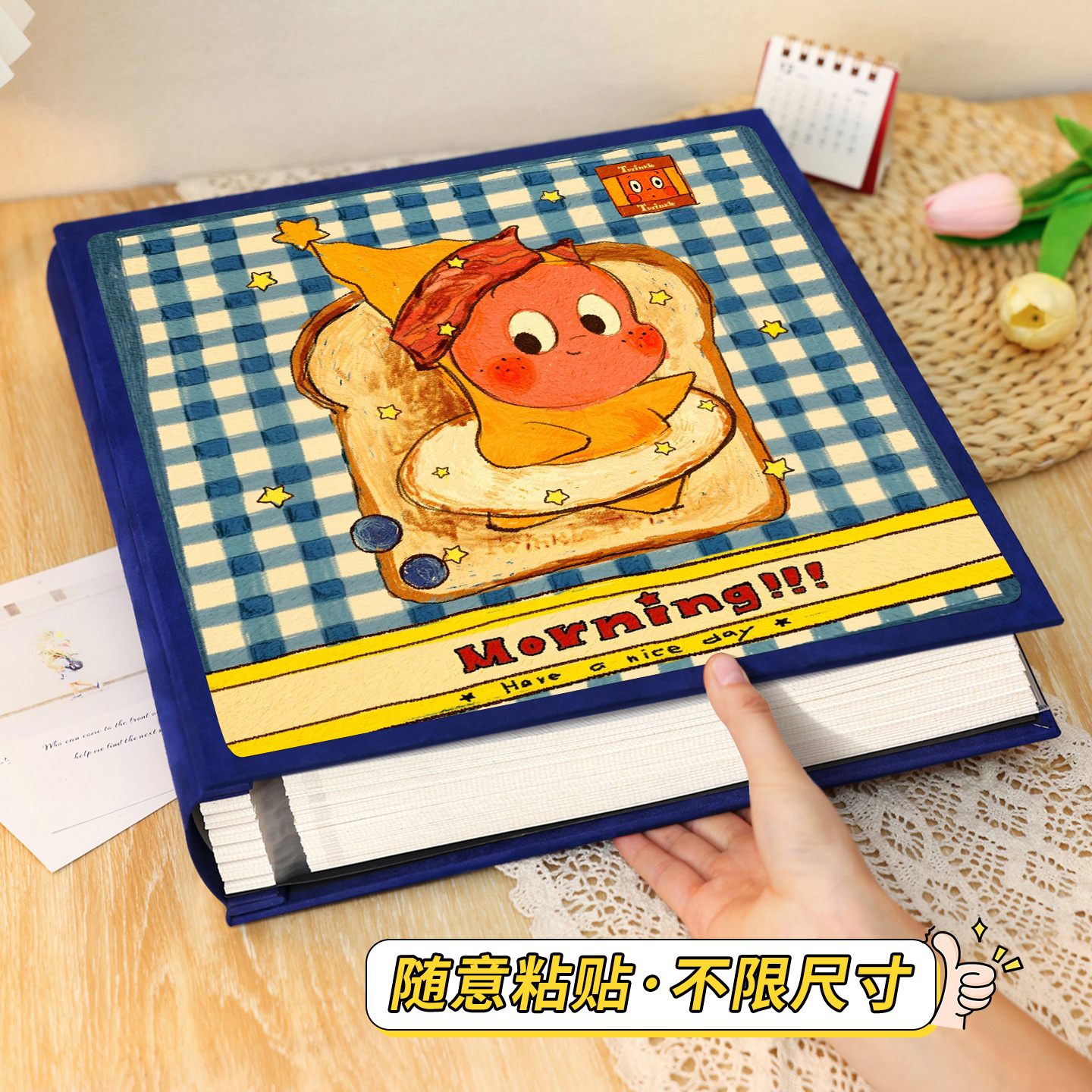 混合尺寸相片收藏影集