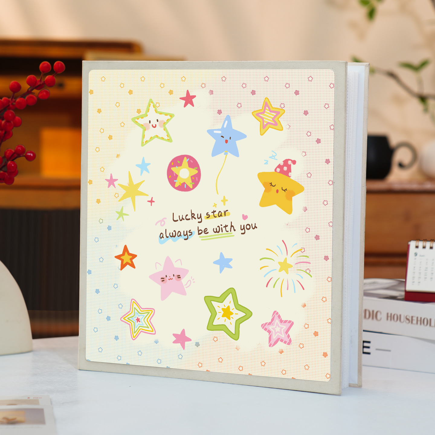 大相册本插页旅游记录册