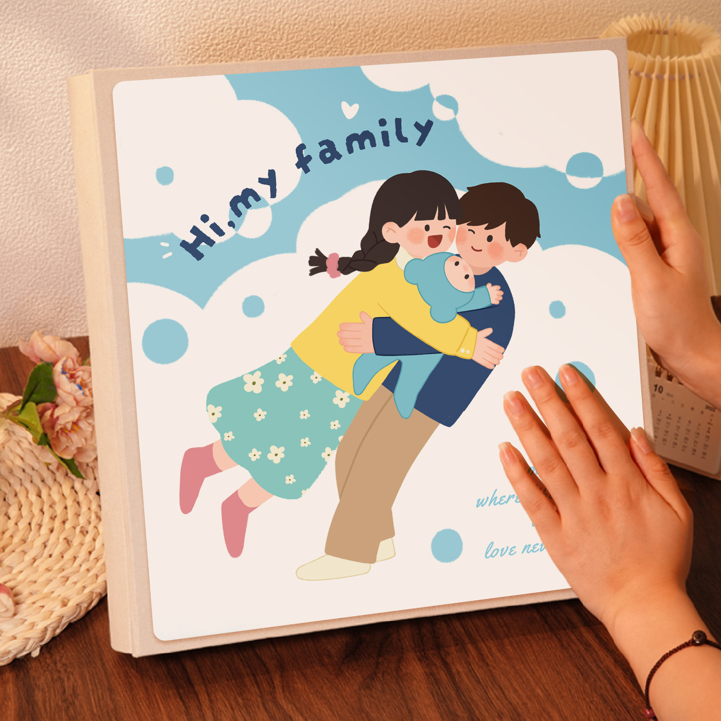 1000张过塑相片家庭记录册