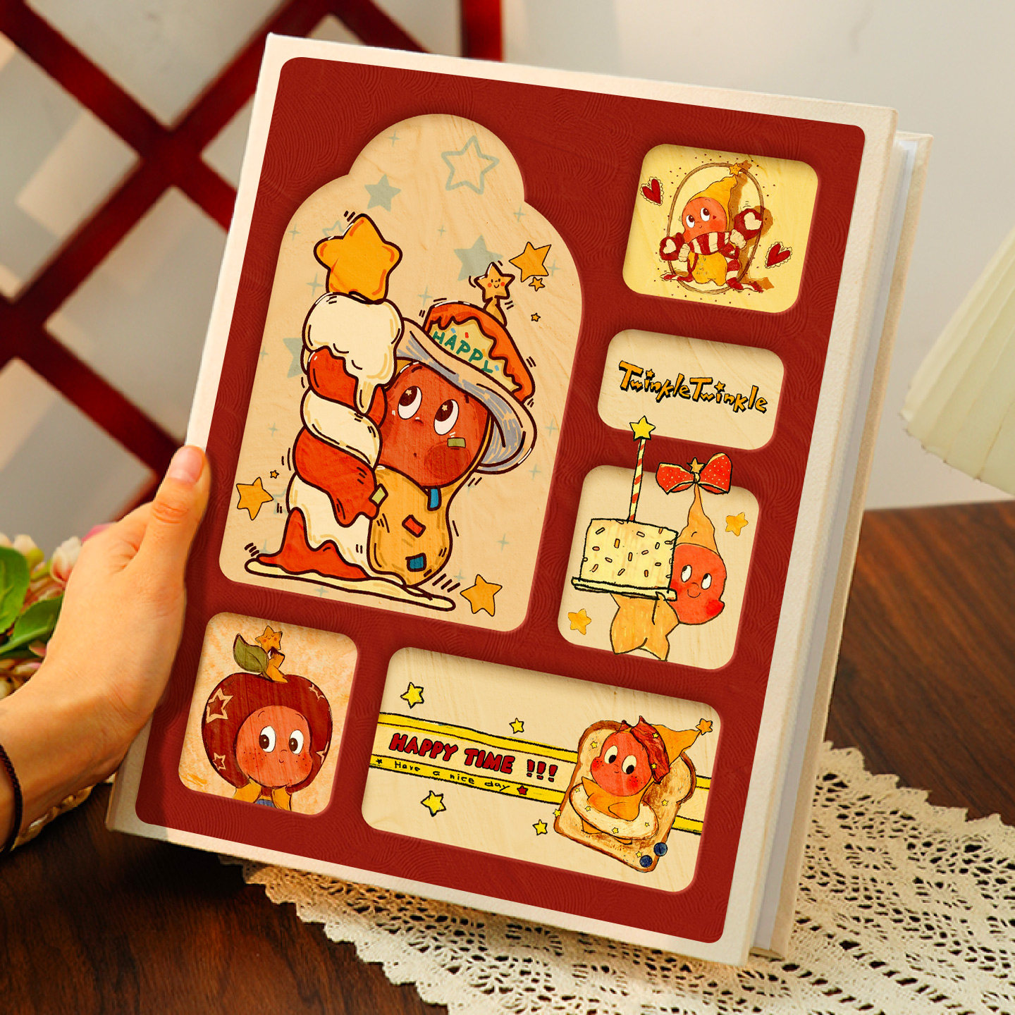 卡通插页相册大容量可爱风