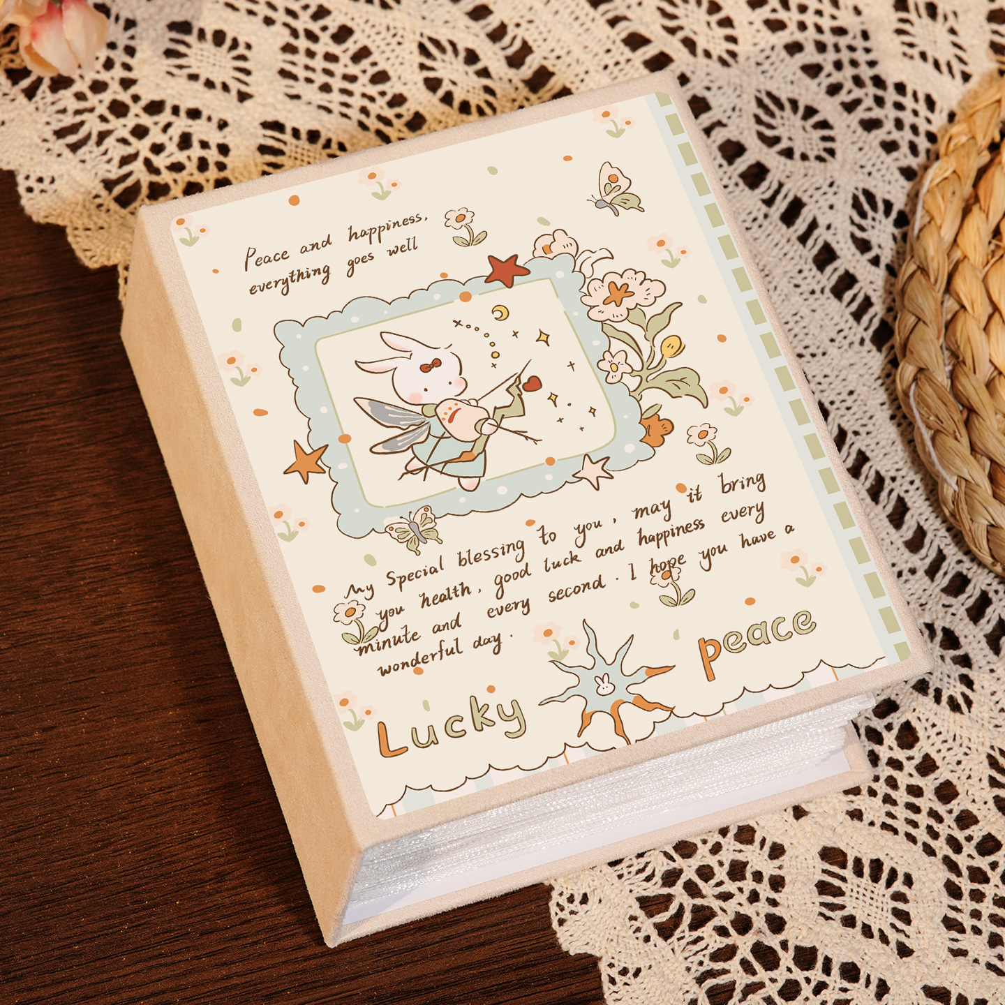 100张大容量大尺寸家庭回忆录