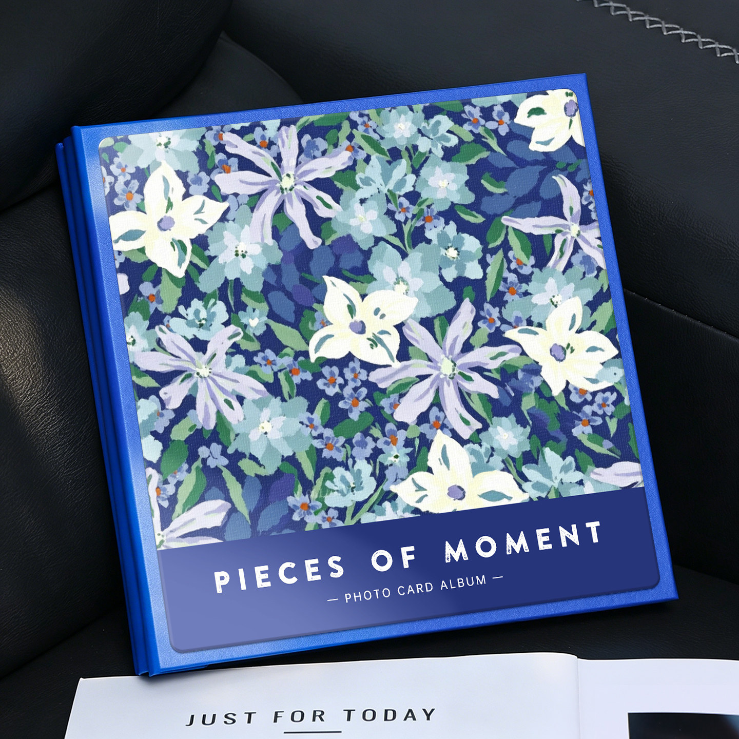 diy覆膜相册本大容量自粘式影集456寸情侣宝宝照片收纳拍立得相簿