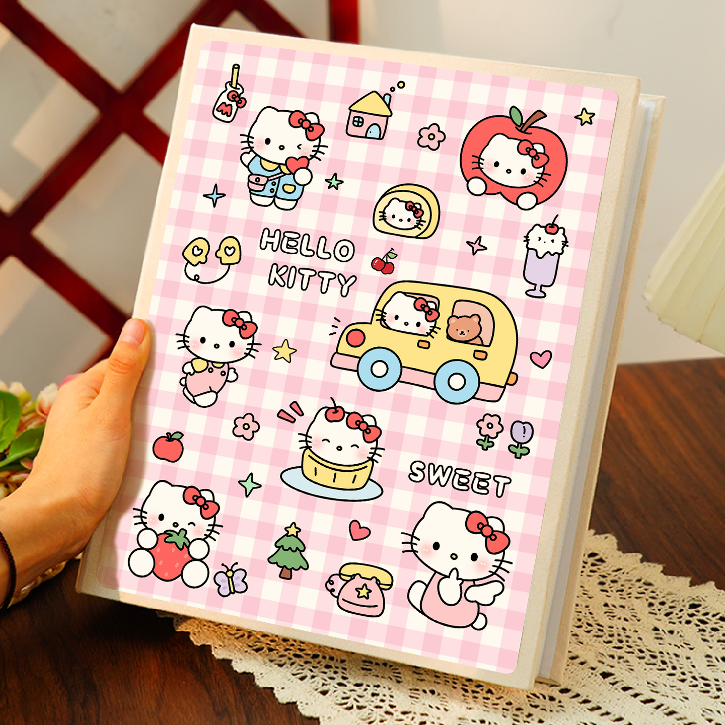 定制照片冲印制作相片书高清相册书情侣闺蜜宝宝照打印高级感影集