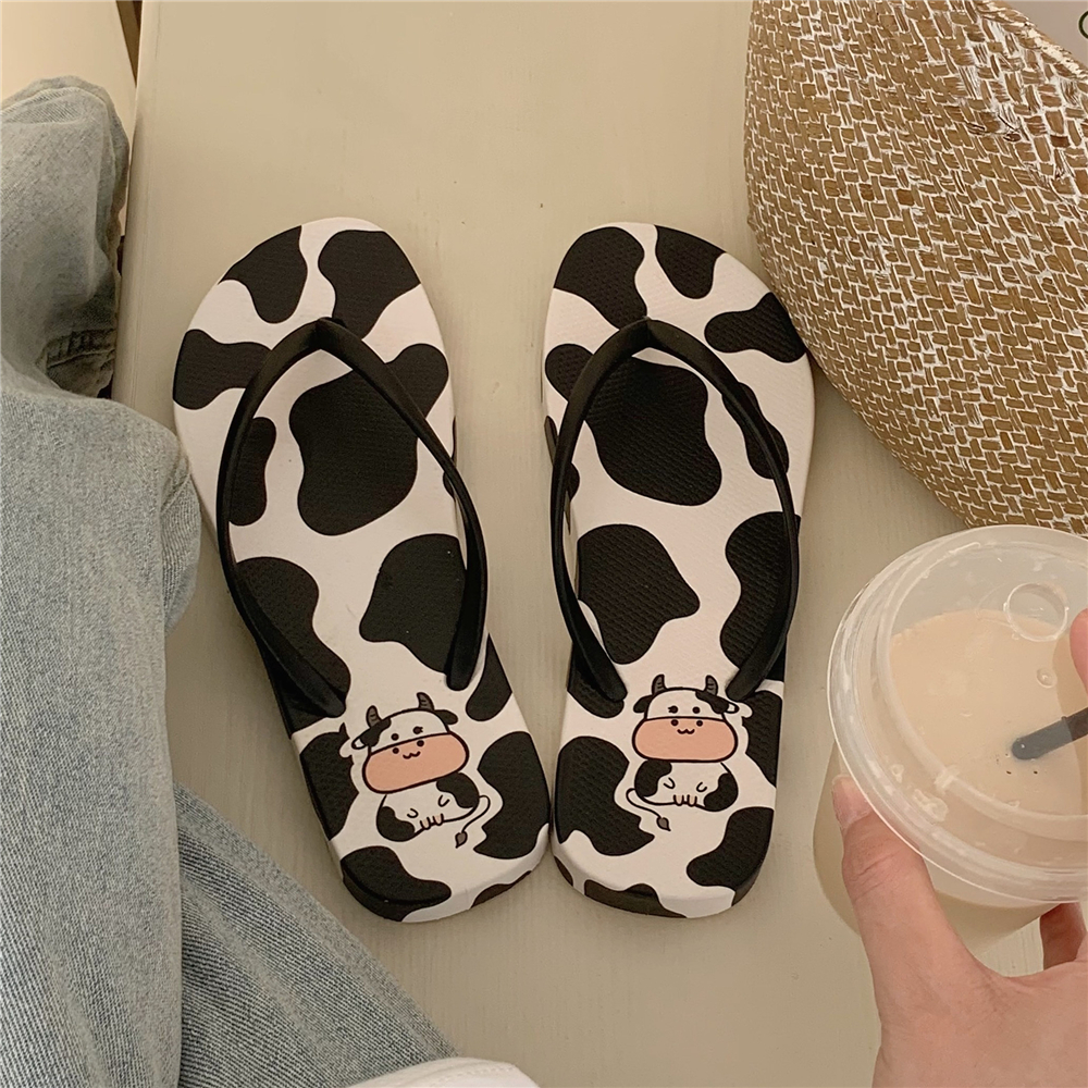 情侣款可爱夏季休闲防滑人字拖