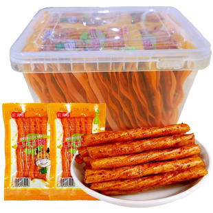 博士牛筋辣条小零食小吃休闲食品麻辣面筋儿时经典素牛筋90后怀旧
