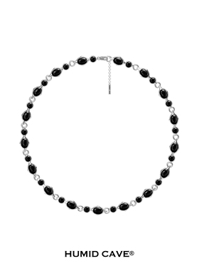 中性镶嵌原创设计男女同款项链