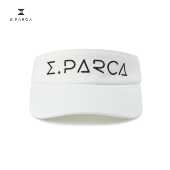 高尔夫运动服饰女装 白 时尚 饰空顶帽 刺绣l装 E.PARCA2024春季