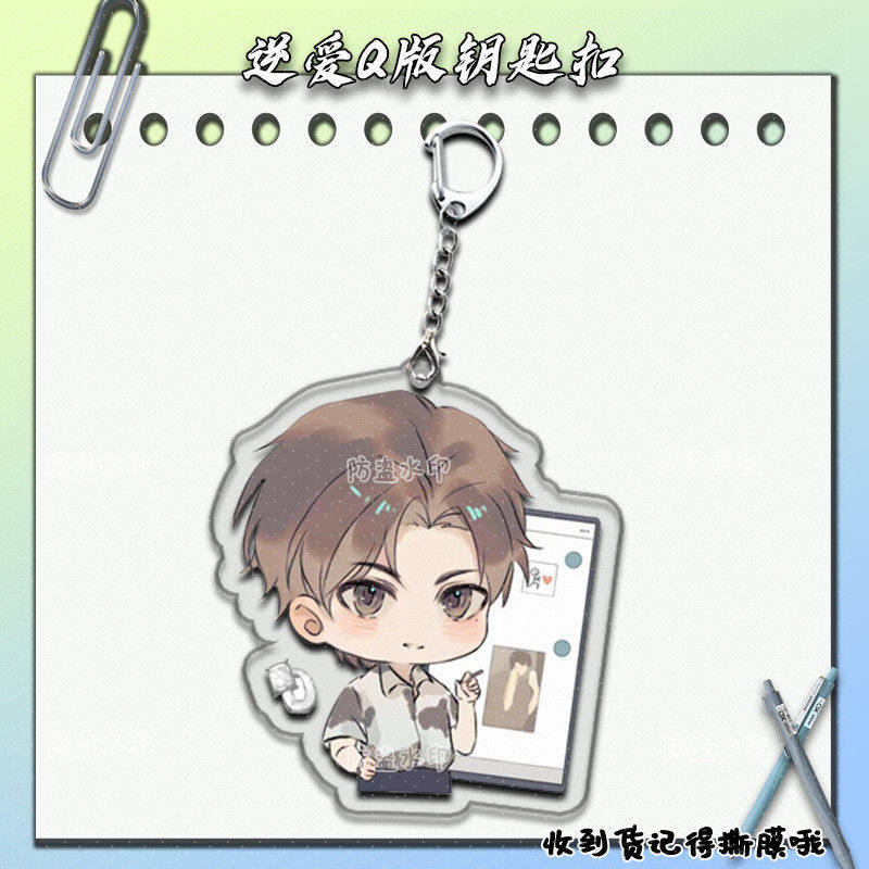 Ni Ai Fandom Chibi Charm: Wu Suowei & Chi Cheng Duo! - Product image 3