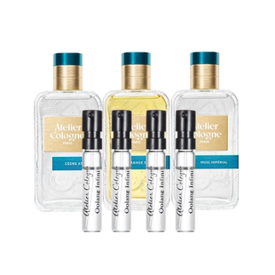 欧珑暗夜玫瑰波西米亚橙花珐琅橘木桂香月夜流金木香中性香水小样