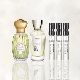 古特尔今夜或不在微醺玫瑰雨后清晨济州茶岛忍冬香水小样