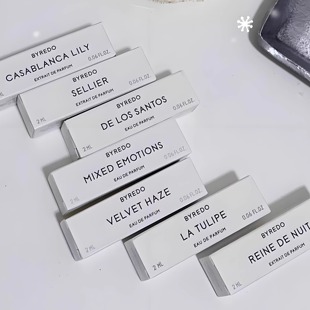 百瑞德无人区玫瑰超级雪松白色浪漫永恒乌木荒漠孤魂图书香水小样