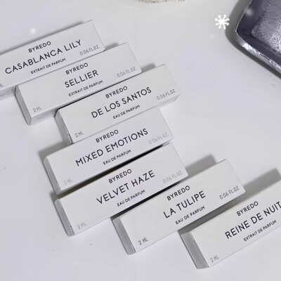 百瑞德无人区玫瑰香水小样