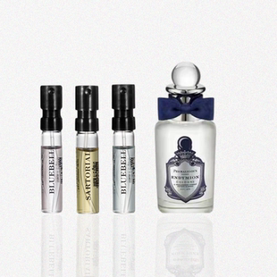 潘海利根玫瑰女王琴酒致命温柔牧羊月亮女神狐狸鸭鹦鹰猫香水小样