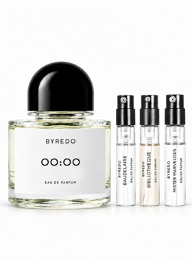 Byredo百瑞德未完待续无人区玫瑰流浪者之歌典藏版柏芮朵香水小样