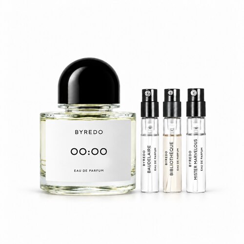 Byredo百瑞德未完待续无人区玫瑰流浪者之歌典藏版柏芮朵香水小样