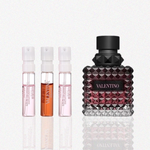 华伦天奴冒险小姐白日玫瑰唐娜随性小姐坠梦罗马人男女香水小样