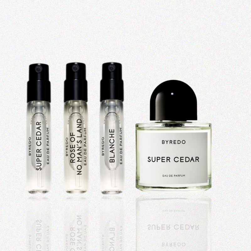 百瑞德无人区玫瑰香水小样