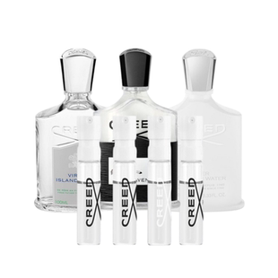 Creed信仰千年帝国银雾玫瑰蓝调梅菲尔绝色名伶盛夏草莓香水小样