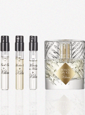 by Kilian凯利安暗影游戏圣木苹果白兰地危情关冰雪玫瑰香水小样