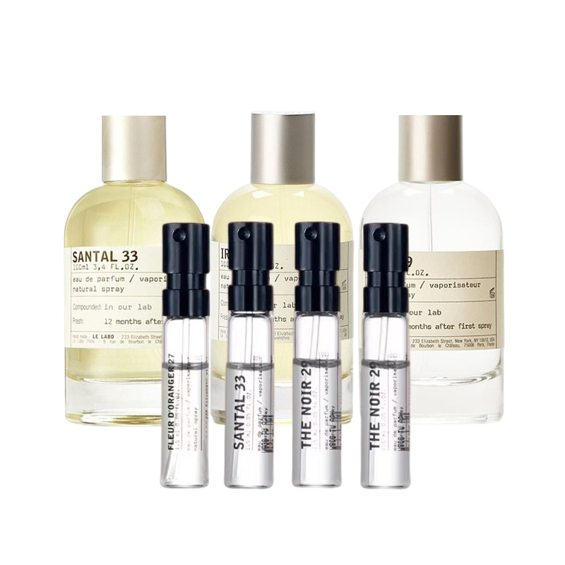 香水实验室首尔28鸢尾花香水小样