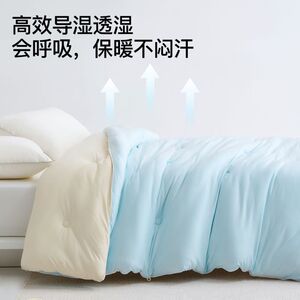 Suprelle舒飘儿Soft海盐奶盖超柔被家用加厚冬被单双人透气被芯