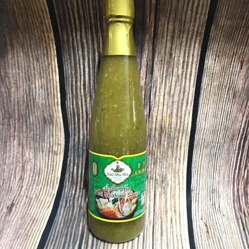 水妈妈泰国海鲜酱570g泰国进口火锅海鲜蘸酱 酸辣酱seafood sauce