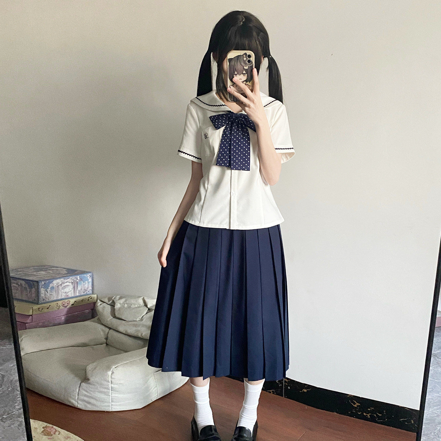 美子轻奢新品小襟衬衫