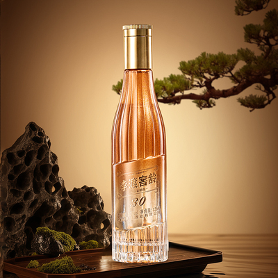 【新品品鉴】李渡 窖龄系列 窖龄30小酒 125ML  52度 元窖香 白酒