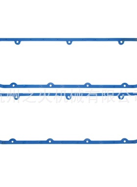 适用BBC Big Block Chevy 396 427 454 蓝色气门室垫片阀盖垫片