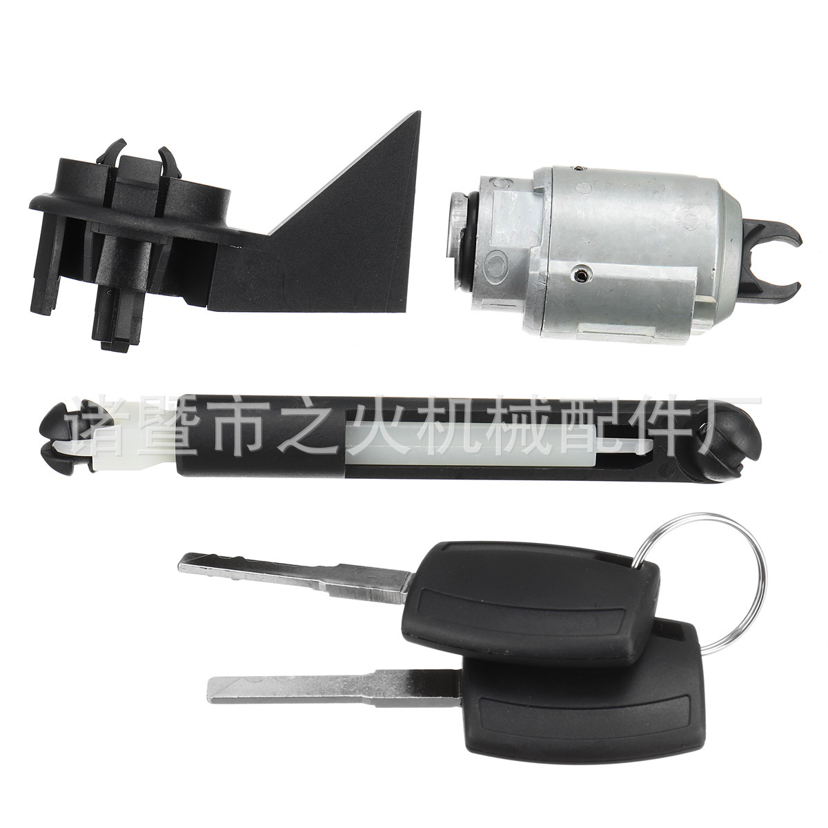 短款 适用福特福克斯 机盖锁引擎盖连杆 拉杆座 04-12 1355231