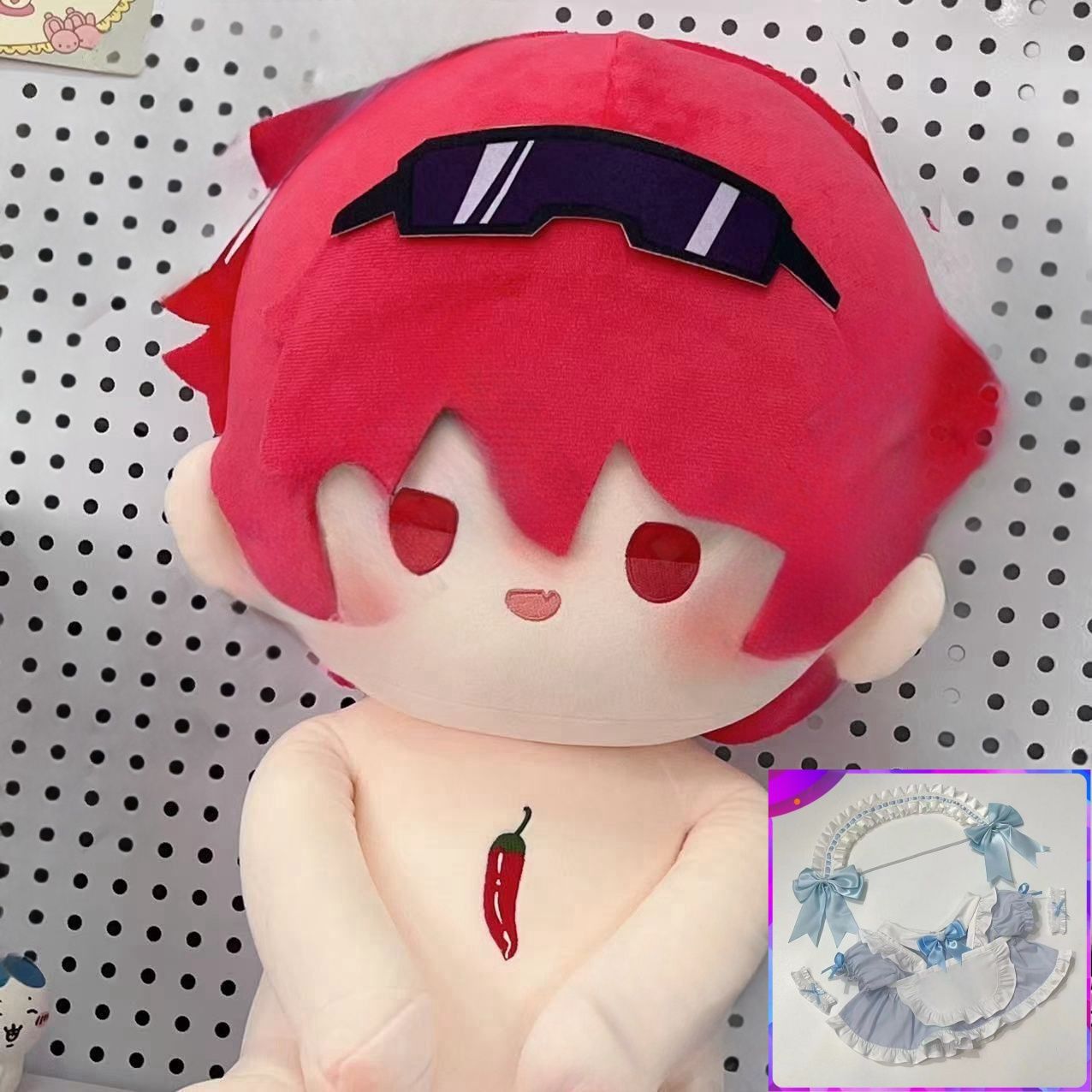 凹凸世界原创棉花娃娃40cm