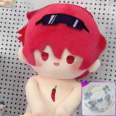 凹凸世界原创周边派厄斯属性40cm棉花娃娃一番赏可爱公仔玩偶礼物