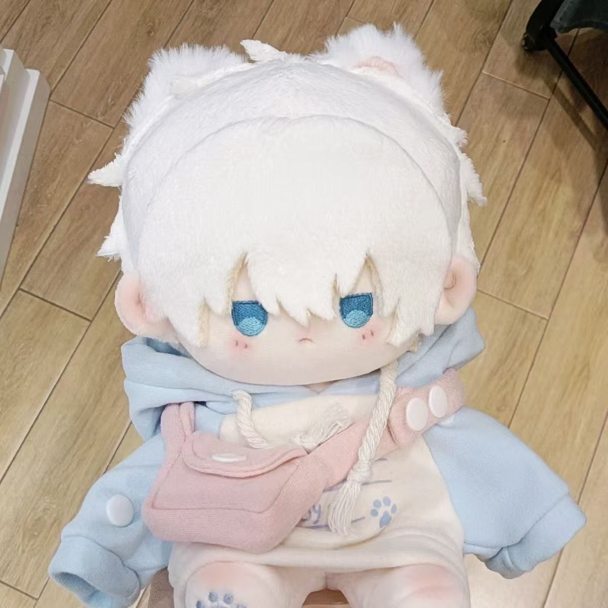 原创时光代理人陆光棉花娃娃