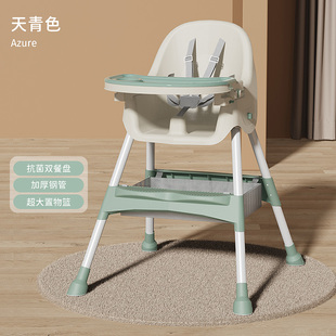 促宝宝餐椅婴儿吃饭可折叠椅子婴幼儿多功能餐桌椅座椅儿童坐椅品