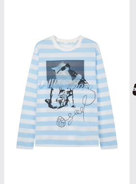 UNIDES-X UX新款秋季女装T恤DL301023A205