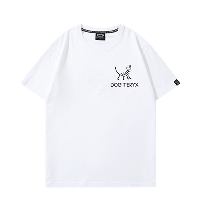 末威美式休闲短袖青年T恤