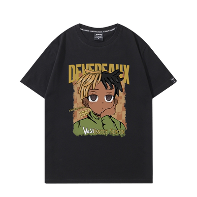 末威短袖休闲青年潮流T恤