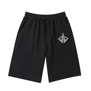 热火队巴特勒短裤男篮球运动训练裤美式复古2023夏季休闲运动裤潮